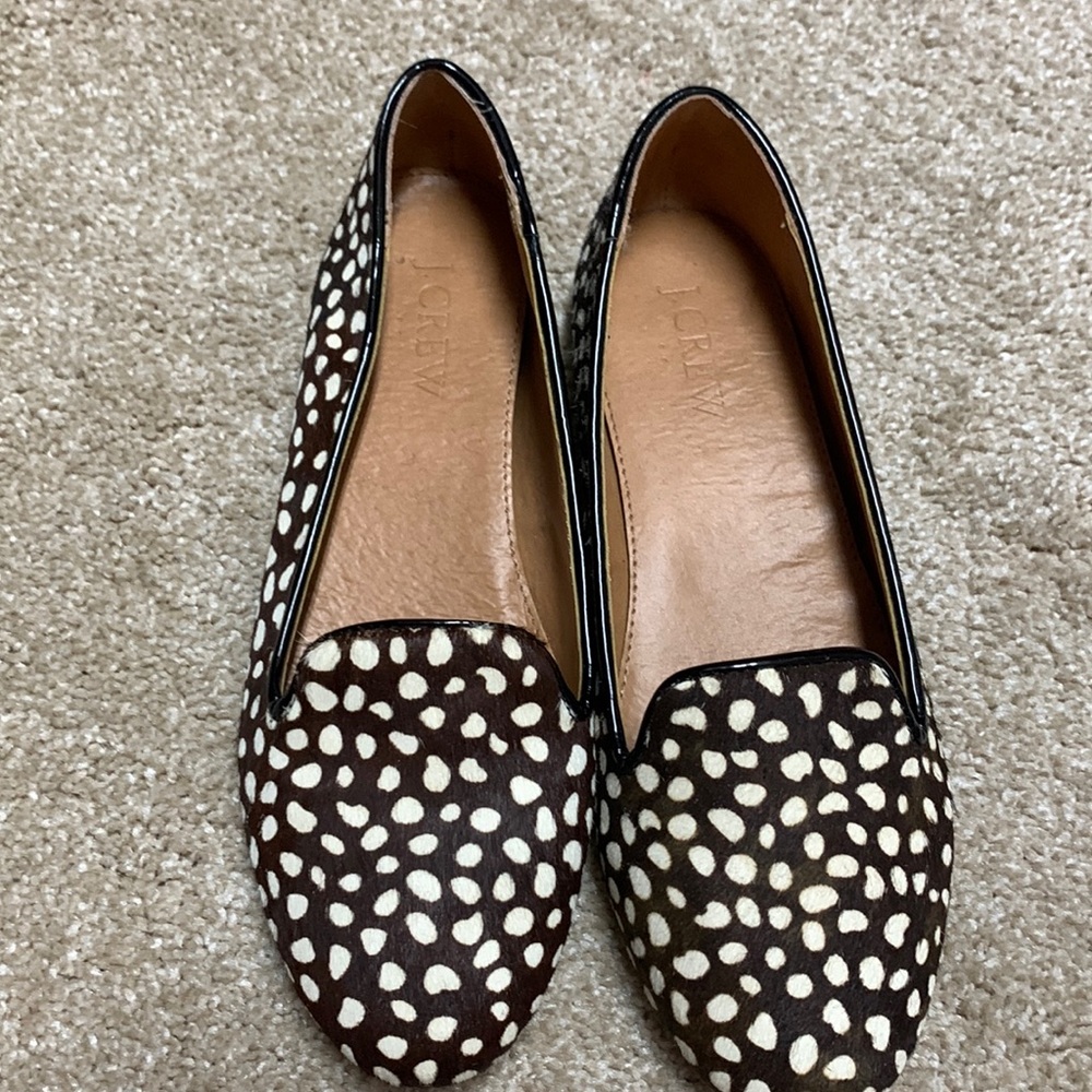 Flat jcrew slip-on. NWOB